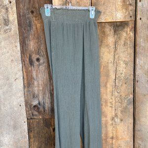 Bella Dahl, Wendy Foster, Angel, smocked waist pants